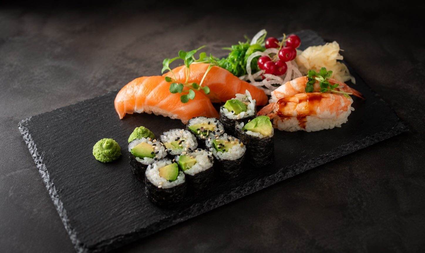 Sushi aus der eigenen Sushikarte